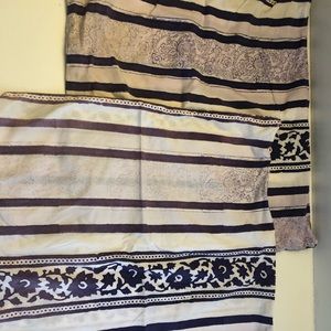 Custom pair 19x19 LaLa Pillow Covers